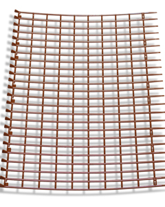 Insert mat for nest Gridix WR with ramp 397 x 583 1"x1.5"